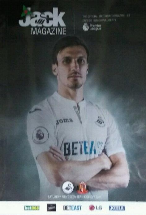 SWANSEA CITY v SUNDERLAND 2016/17